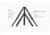 Leofoto MT-03 Folding Aluminum Mini Tripod w/ Bag, Black, MT-03
