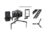 Leofoto MT-03 Folding Aluminum Mini Tripod w/ Bag, Black, MT-03