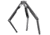 Leofoto MT-03 Folding Aluminum Mini Tripod w/ Bag, Black, MT-03