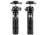 Leofoto MT-04/LH-30 Folding Aluminum Mini Tripod w/ Ball Head Set and Bag, Black, MT-04+LH-30