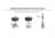 Leofoto SO-362CX Inverted Outdoors Series Carbon Fiber Tripod w/ 75mm Bowl/Platform, Black, SO-362CX