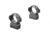 Leupold Rifle Scope Rings, CZ550, 1 in Tube, Medium, Matte, Black, 177359