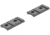 Leupold QRW Nosler M21 2-PC Weapon Mounts, Black, 183481