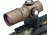 Leupold Prismatic NWFT Dark Earth Scope Mounted on the Rifle