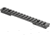 Leupold BackCountry Cross-Slot Savage 110 Round Receiver, Short Action, 1 Piece, 20 MOA, Rifle Rail Mount, Matte Black, 187345