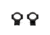 Leupold Backcountry Remington 700 30mm 2 piece Mount, Medium, Matte, 171112
