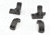 Leupold BackCountry Rifle Scope Mount Base Remington 700, 30mm, 2-Piece, Ring High, Matte Black, 177139