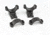 Leupold BackCountry Rifle Scope Mount Base Remington 700, 30mm, 2-Piece, Ring High, Matte Black, 177139
