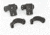 Leupold BackCountry Rifle Scope Mount Base Remington 700, 30mm, 2-Piece, Ring High, Matte Black, 177139