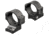 Leupold BackCountry Ring Mount, Savage 10/110 Round Rcvr, RVF, 1in, High, 2 piece, Matte