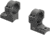 Leupold BackCountry Savage 10/110 Round Rcvr , 8-40, 1in, High 2-pc, Matte Black, 181334