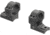 Leupold BackCountry Savage 10/110 Round Rcvr , 8-40, 1in, Med 2-pc, Matte Black, 181333