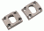 Leupold Dual Dovetail DD Base, 2-Piece, Browning X-Bolt, Silver 65415