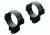 Leupold Dual Dovetail DD Rings, Universal, 1 in, Super High, Matte, Black, 49919