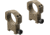 Leupold Mark 4 35mm Super High Aluminum Scope Ring, FDE, Small, 185238