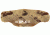 Scopecoat Leupold Mark 4 CQ/T Rifle Scope Covers - XP-6 Flak Jacket ,6mm, Natural Gear