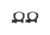 Leupold Mark 4 Mounting Rings, 30mm, Medium, Matte Black, Aluminum, 57398