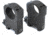 Leupold Mark 4 Mounting Rings, 1in, Super High, Matte Black, Aluminum, 57526
