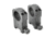 Leupold Mark 4 Mounting Rings, 1in, Super High, Matte Black, Aluminum, 57526