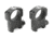 Leupold Mark 4 Mounting Rings, 30mm, Super High, Matte Black, Aluminum, 57555