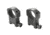 Leupold Mark 4 Mounting Rings, 30mm, Super High, Matte Black, Aluminum, 57555