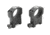 Leupold Mark 4 Mounting Rings, 30mm, Super High, Matte Black, Aluminum, 57555
