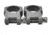 Leupold Mark 4 Mounting Rings, 30mm, Super High, Matte Black, Aluminum, 57555