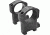 Leupold Mark 4 Mounting Rings, 30mm, Super High, Matte Black, Aluminum, 57555