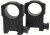 Leupold Mark 4 Mounting Rings, 1in, Super High, Matte Black, Aluminum, 57526