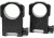 Leupold Mark 4 Mounting Rings, 1in, Super High, Matte Black, Steel, 60019, NSN-1240-01-476-2924