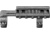 Leupold Mark AR Mount, Matte Black, 34mm, 177095