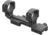 Leupold Mark AR MIL-spec 1913/Picatinny 30mm Integral Mounting System, 20 MOA, 1.5in, Super High, Black Matte, 182871