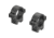Leupold Open Range Rimfire 11mm / 3/8in 30mm High, Aluminum, Black, 184803
