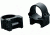 Leupold PRW Weaver Style Rings, 1in, Med, Matte Black, 54149