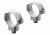 Leupold Quick Release Rifle Scope Rings, 1in Diameter, High, Silver