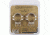 Leupold Quick Release Rifle Scope Rings, 1in, Medium, Silver 49975