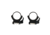 Leupold Quick Release Weaver Style QRW2 Rings, 30mm, High, Gloss, 174077