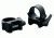 Leupold Quick Release Weaver Style Rings, 1in, High, Silver 49859
