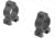 Leupold Rifleman Rifle Scope Rings, .22 Rimfire, 3/8in, Matte Black, 56533