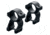 Leupold Rifleman Rifle Scope Rings, Detachable See-Thru, 1in, High, Glossy Black, 57395