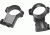 Leupold Rifle Scope Mount Rings, 1in, Ruger M77, Super High Extension, Matte Black 52302
