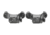 Leupold Rifle Scope Mount Rings, 30mm, Ruger #1 &amp; 77/22, Medium, Matte Black 51038