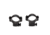 Leupold Rifle Scope Mount Rings, 30mm, Ruger M77, Super High, Matte Black 51043