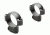 Leupold Rifle Scope Mount Rings, 30mm, Ruger M77, Super High, Matte Black 51043