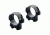 Leupold RM Rimfire No Tap Rings, 13mm, 0.72in Height, 1in Tube, Glossy Black, Low, 49949