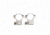 Leupold Sako Ring Mounts, 1in, High, Silver - 51720