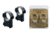 Leupold Sako Ring Mounts, Black, Silver