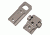 Leupold Standard 2-Piece Rifle Scope Mount Base, Winchester 70 Exp Both Rev, Silver, 50379