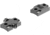 Leupold Standard 2-Piece Rifle Scope Mount Base, Browning Micro Medium, Gloss Black, 50036