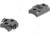 Leupold Standard 2-Piece Rifle Scope Mount Base, Cooper 22/16/23, Matte Black, 50234